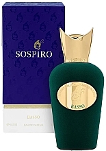 Духи, Парфюмерия, косметика Sospiro Perfumes Basso - Парфюмированная вода