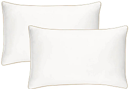 Парфумерія, косметика Омолоджувальна наволочка та маска для сну - Iluminage Skin Rejuvenating Pillowcase, Ivory White