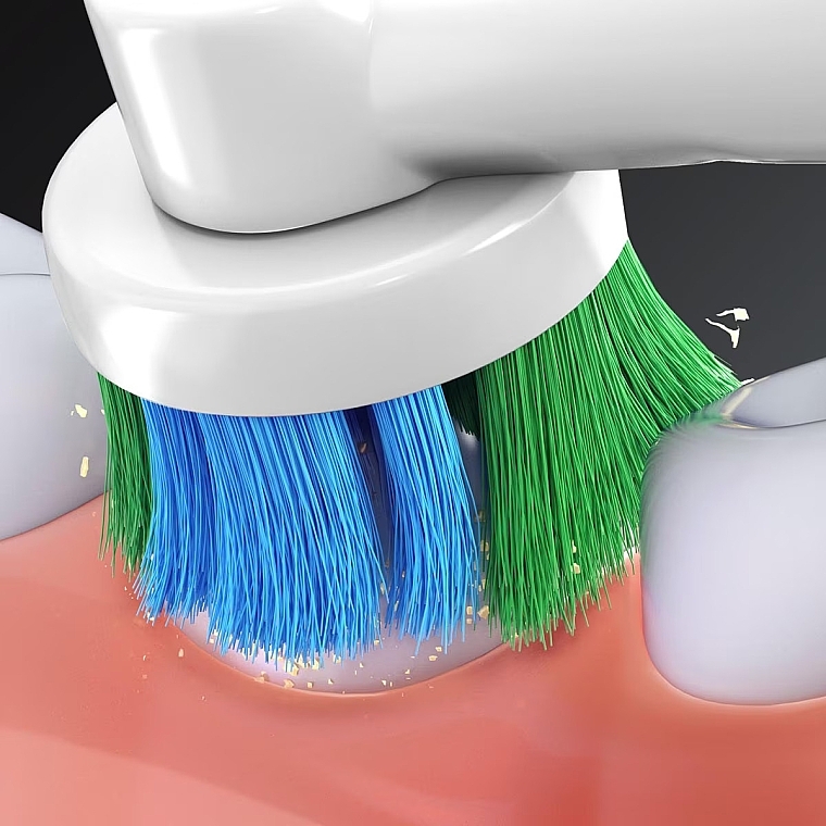 Електрична зубна щітка, біла - Oral-B Pro Battery DB5 Precision Clean — фото N3