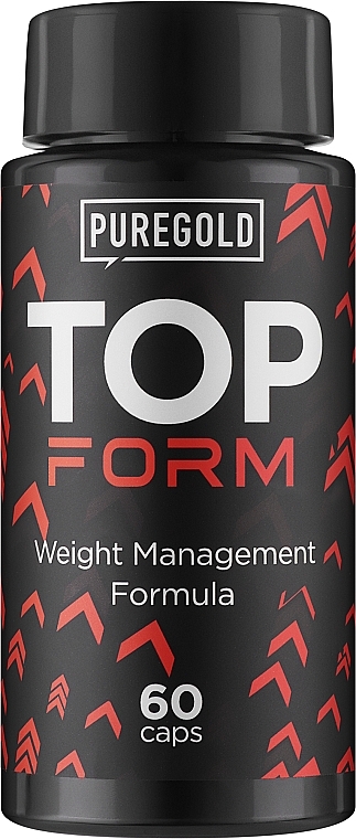 Жиросжигатель в капсулах - PureGold Top Form Weight Management Formula — фото N1