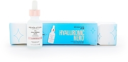 Сыворотка для увлажнения и повышения упругости кожи - Revolution Skincare Hyaluronic Hero Facial Serum — фото N1