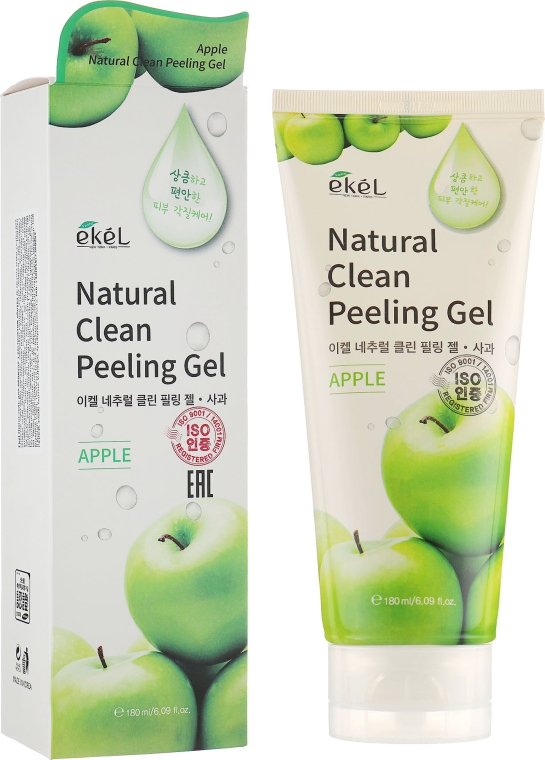 Apple natural clean peeling gel как пользоваться