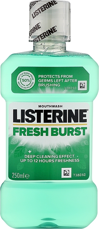 Ополіскувач для порожнини рота "Сильні зуби, здорові ясна" - Listerine Fresh Burst Mouthwash