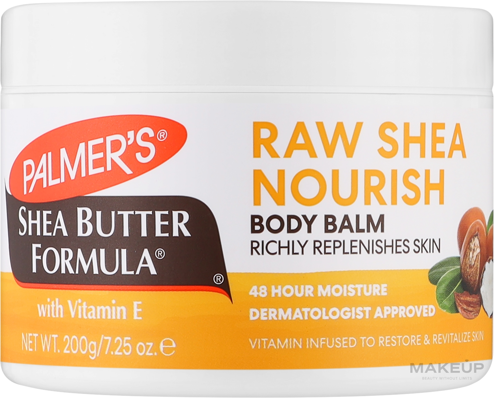 Бальзам для тіла з олією ши і вітаміном Е -  Palmer's Shea Butter Formula — фото 200g