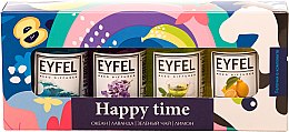 Духи, Парфюмерия, косметика Набор аромадиффузоров "Happy Time" - Eyfel Perfume