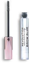 Гель для бровей - Makeup Revolution Extra Hold Brow Glue — фото N1