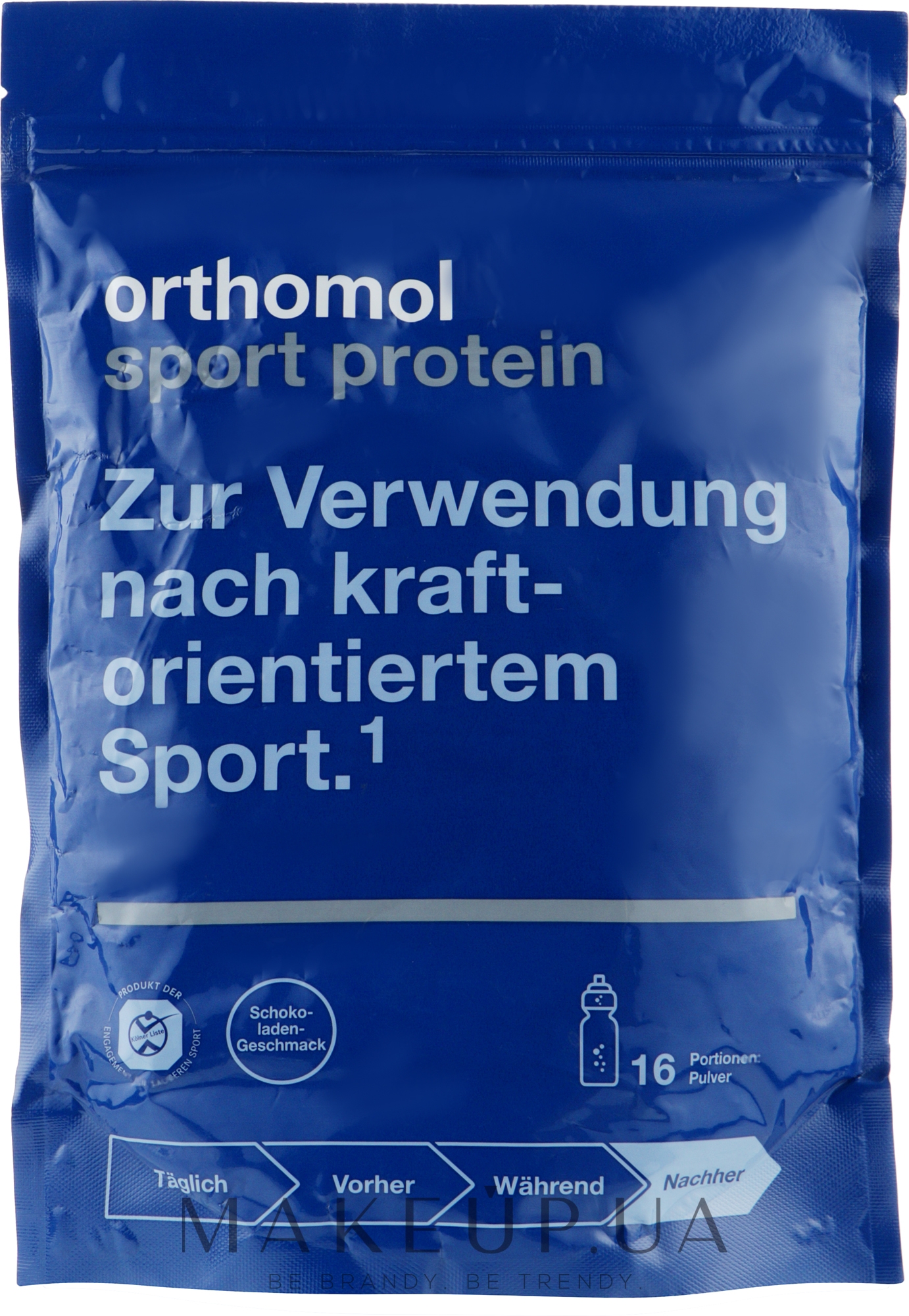 Протеин в порошке - Orthomol Sport Protein — фото 12шт