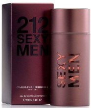 Духи, Парфюмерия, косметика Carolina Herrera 212 Sexy Men - Туалетная вода (пробник)