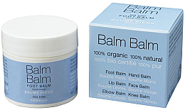 Парфумерія, косметика Бальзам для ніг - Balm Balm Tea Tree Foot Balm