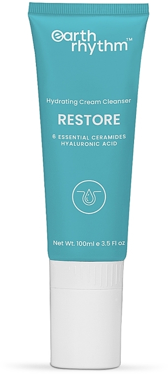 Увлажняющий очищающий крем - Earth Rhythm Restore Hydrating Cream Cleanser — фото N1