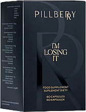 Харчова добавка - PillBerry I'm Losing It Suplement Diety — фото N1