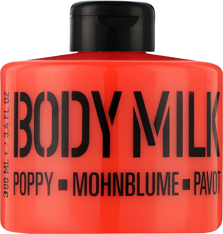 Молочко для тіла "Червоний мак" - Mades Cosmetics Stackable Poppy Body Milk — фото N3