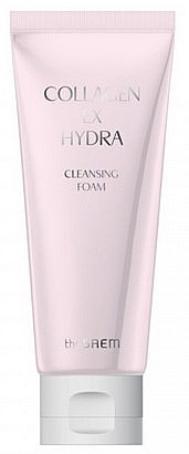 Пінка для вмивання - The Saem Collagen EX Hydra Cleansing Foam — фото N1