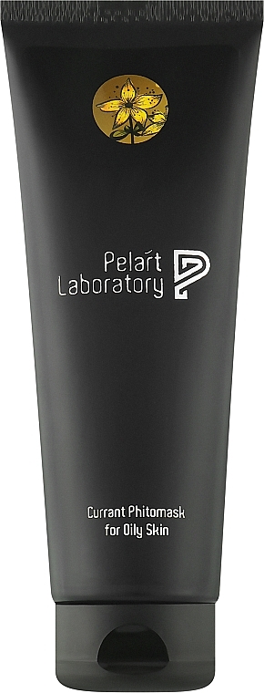 Фитомаска "Смородина" для лица - Pelart Laboratory Currant Phitomask For Oily Skin — фото N1
