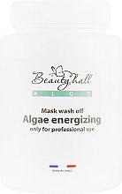 Кремовая маска "Энергия водорослей" - Beautyhall ALGO Wash Off Mask Algae Energizing — фото N1