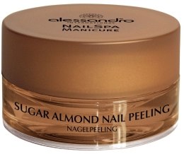 Парфумерія, косметика Пілінг для всіх типів нігтів - Alessandro International Sugar Almond Nail Peeling