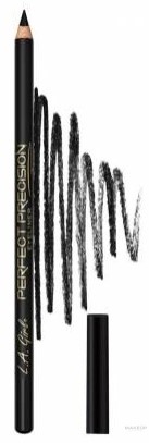 Олівець для очей - L.A. Girl Perfect Precision Eyeliner — фото GP701 - Black