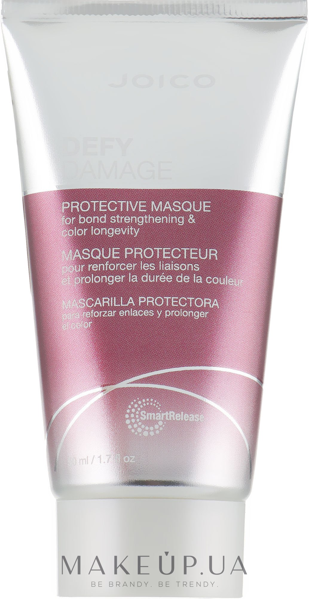 Защитная маска для восстановления дисульфидных связей и защиты цвета - Joico Protective Masque For Bond-Regenerating Color Protection — фото 50ml