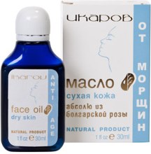 Парфумерія, косметика Олія проти зморшок для сухої шкіри  - Ikarov Face Oil Dry Skin