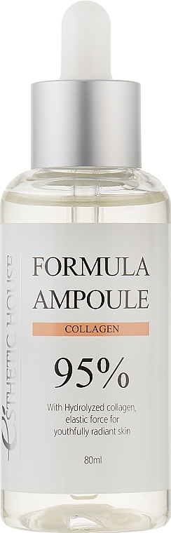 Сыворотка для лица с коллагеном - Esthetic House Formula Ampoule Collagen — фото N2