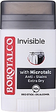 Дезодорант-стік - Borotalco Invisible Deo Stick — фото N1