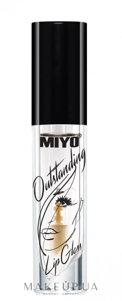 Блеск для губ - Miyo Outstanding Lip Gloss — фото 19 - Clear Situation