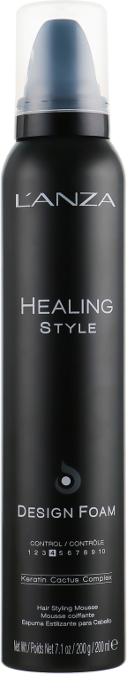 Мус для укладання волосся - L'anza Healing Style Design Foam