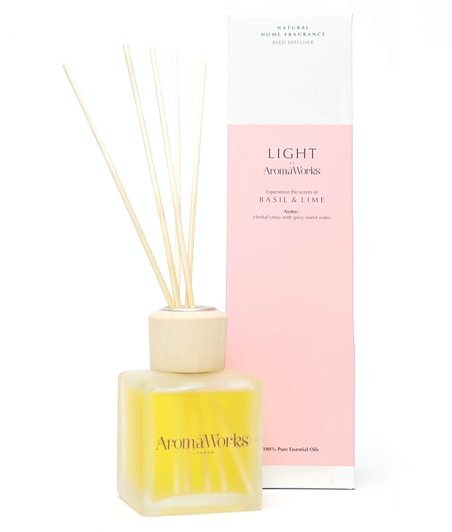 Набір - AromaWorks Light Range Reed Diffuser (diffuser/4x[100ml) — фото N5