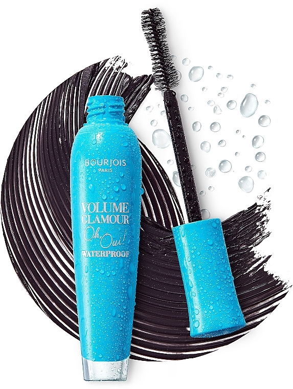 Водостойкая тушь для ресниц - Bourjois Volume Glamour Oh Oui! Waterproof — фото N5