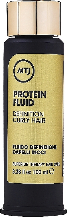Несмываемый питательный финишный флюид для волос - MTJ Cosmetics Protein Fluid — фото N2