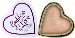 Духи, Парфюмерия, косметика УЦЕНКА Хайлайтер для лица - I Heart Revolution Blushing Hearts Highlighter *