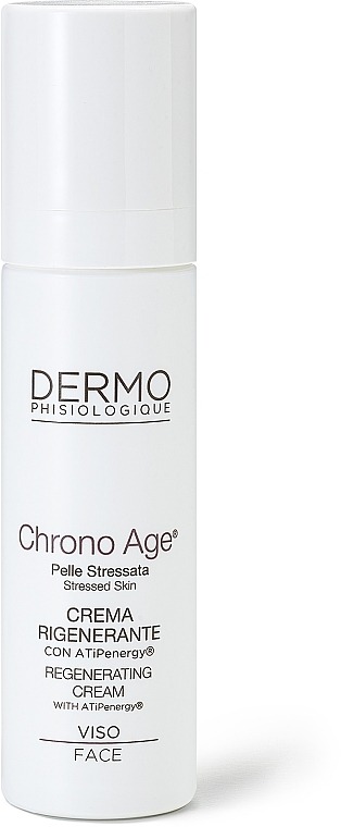 Відновлювальний крем для обличчя - Dermophisiologique Chronoage Repairing Face Cream — фото N1