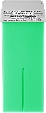 Парфумерія, косметика Віск для депіляції у касеті "Зелений чай" - Holiday Depilatory Wax