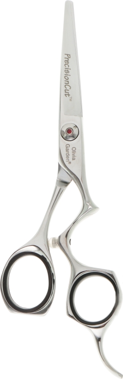 Ножиці для стрижки волосся, чорний лакований чохол - Olivia Garden PrecisionCut 5.0 — фото N5