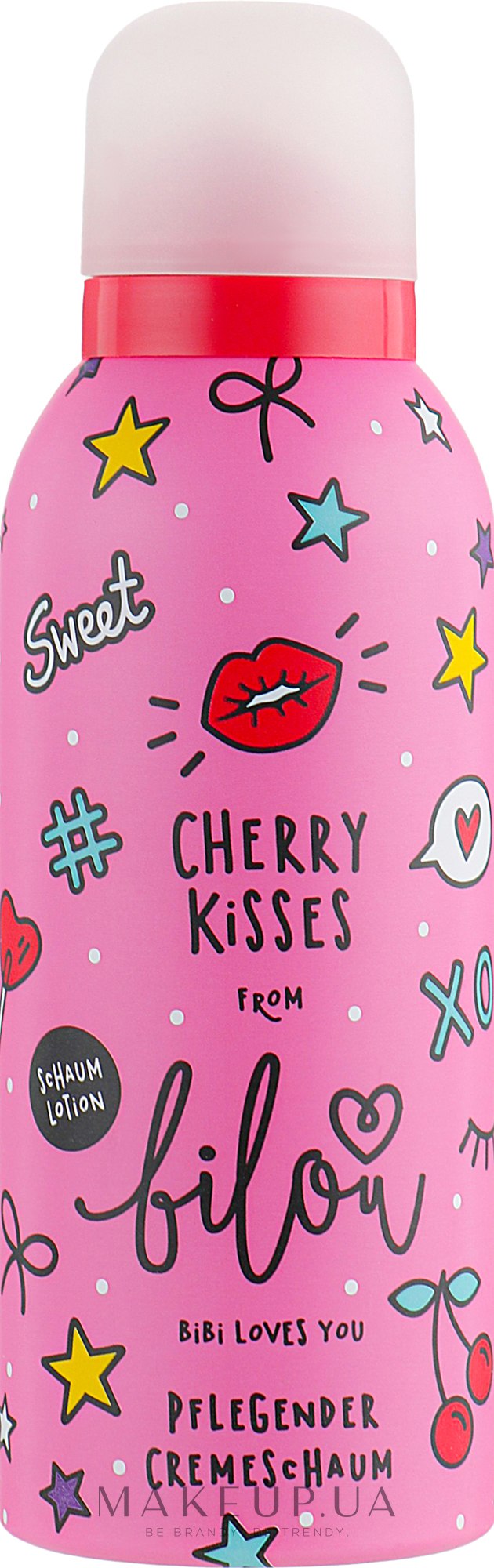 Отзывы о Лосьон пенка для тела Bilou Cherry Kisses Cream Foam Makeupua 