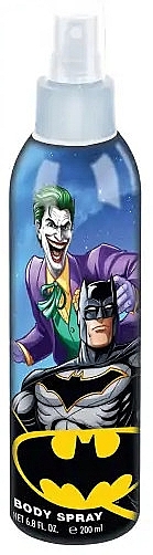 Спрей для тіла - DC Comics Batman & Joker Body Spray — фото N1