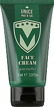 Парфумерія, косметика Крем для обличчя - Unice Metal Face Cream
