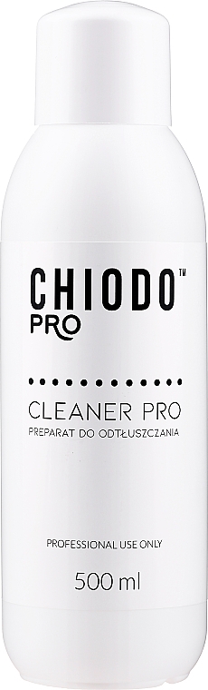 Обезжириватель для ногтей - Chiodo Pro Cleaner Pro — фото N2