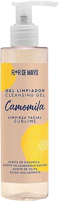 Гель для очищення обличчя "Ромашка" - Flor De Mayo Camomila Cleansing Gel — фото N1