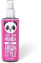 Духи, Парфюмерия, косметика Увлажняющая сыворотка для укладки волос - Noble Health Hair Care Panda Argan Style