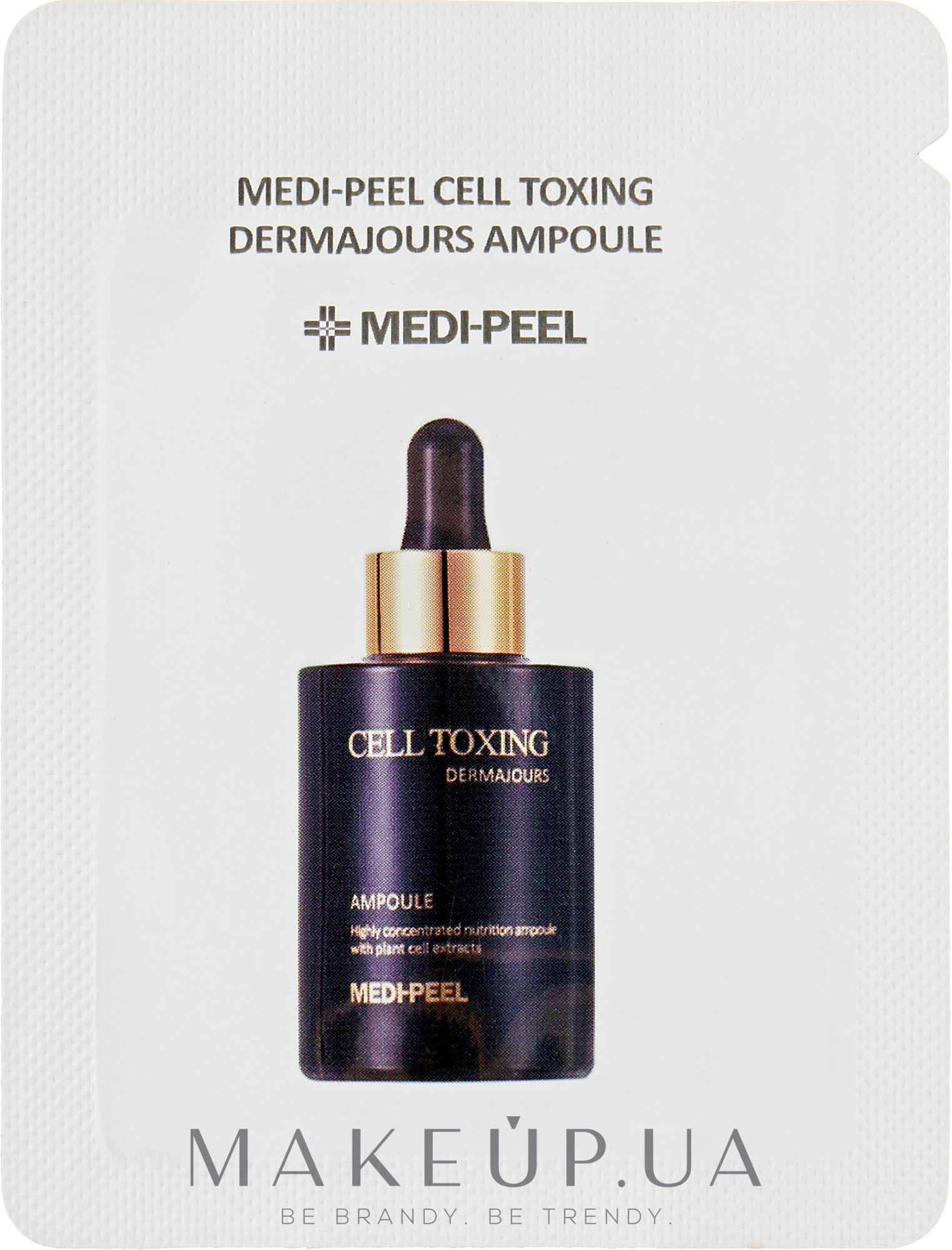 Ампульна сироватка зі стволовими клітинами - Medi Peel Cell Tox Dermajou Ampoule (пробник) — фото 1.5ml