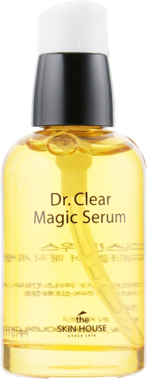Сироватка для проблемної шкіри  - The Skin House Dr.Clear Magic Serum — фото N2