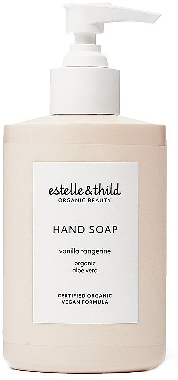 Мыло для рук - Estelle & Thild Vanilla Tangerine Hand Soap — фото N1