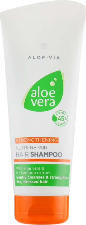 Шампунь для волос - LR Health & Beauty Aloe Via Strengthening Nutri-Repair Shampoo — фото N1