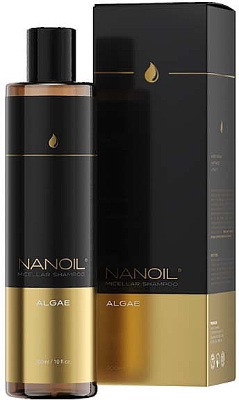 Міцелярний шампунь з водоростями - Nanoil Algae Micellar Shampoo — фото N1