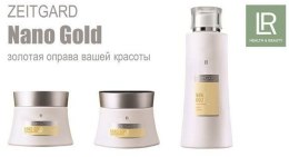 Ночной крем для лица - LR Health & Beauty Zeitgard Nanogold & Silk Day Cream — фото N2