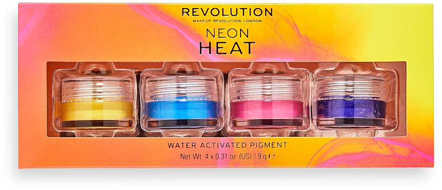 Набір - Makeup Revolution Neon Heat Hydra Liner Set (liner/4x9g) — фото N2