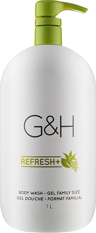 Освежающий гель для душа - Amway G&H Refresh+ Body Wash Gel — фото N3