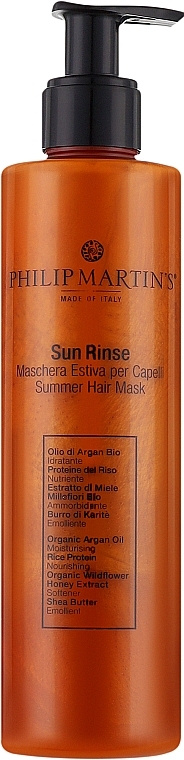 Маска для волос - Philip Martin's Sun Rinse Summer Hair Mask  — фото N1