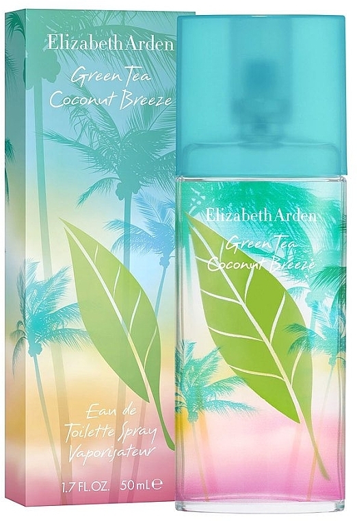 Elizabeth Arden Green Tea Coconut Breeze - Туалетна вода — фото N2